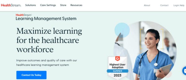 Healthcare LMS - HealthStream