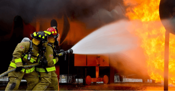 Safety in the workplace - Fire hazards