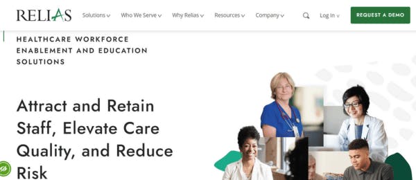 Healthcare LMS - Relias