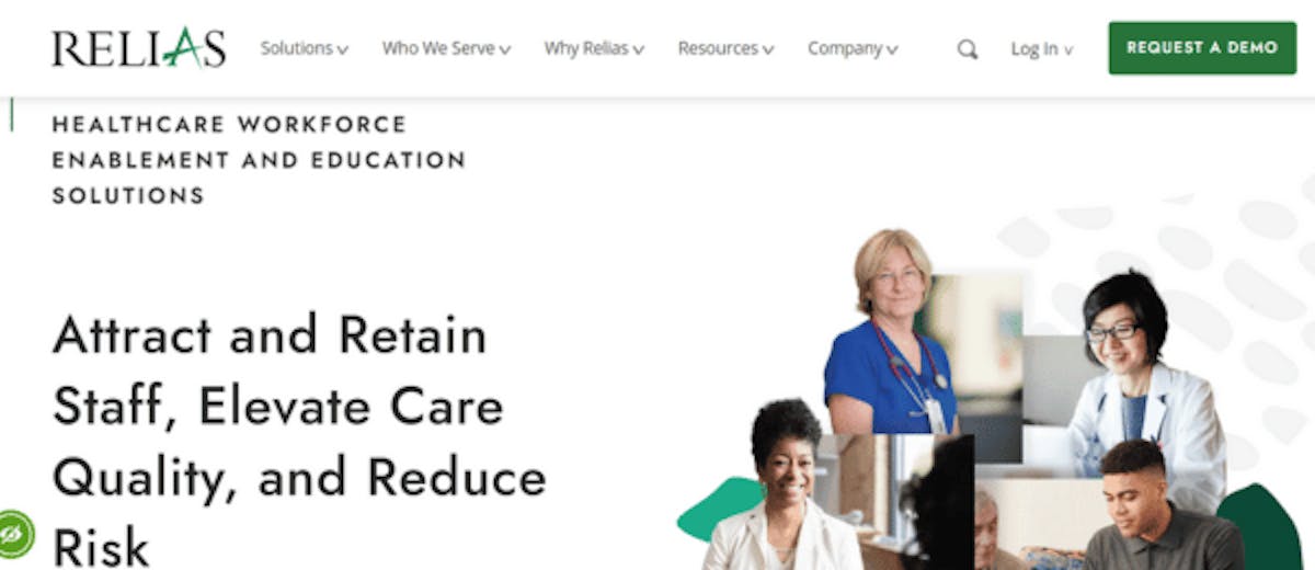 Healthcare LMS - Relias