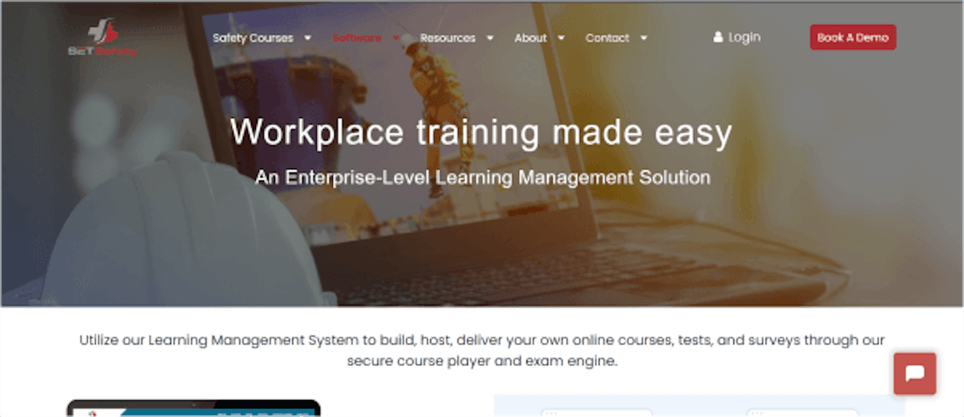 safety training software - set safety lms