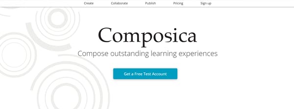 Multimedia authoring tool - Composica