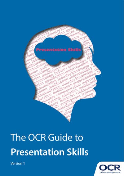 This guide on presentation skills has been produced by OCR to help you understand the skills and techniques you will need to develop, practise and use in a ...