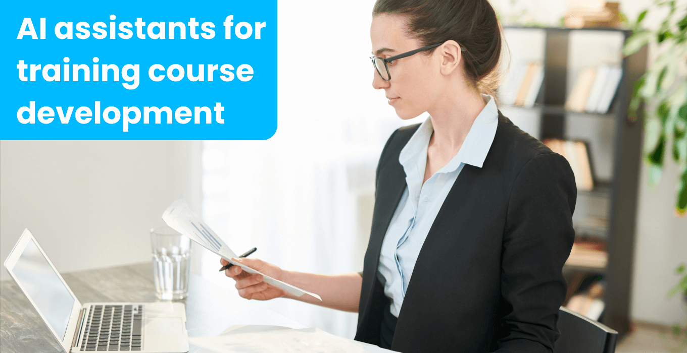 10 AI Assistants for training course development