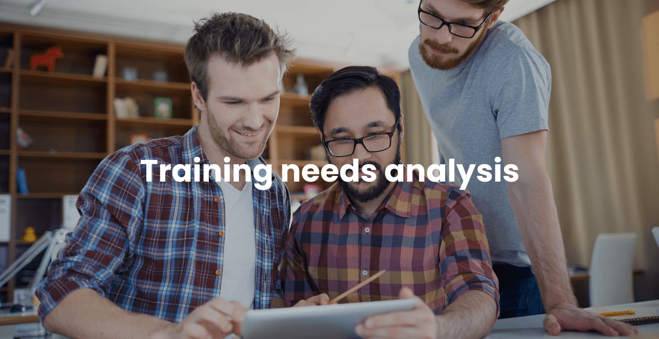 Training needs analysis - SC Training (formerly EdApp)