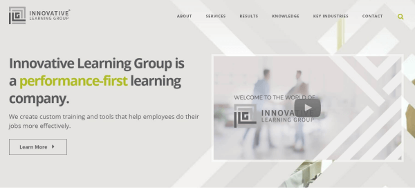 elearning development companies - innovative learning group