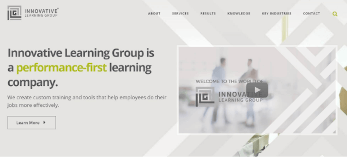 elearning development companies - innovative learning group