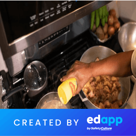 EdApp Food Hygiene Course - Food Safety Standards Lessons