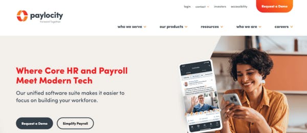 Workforce management solution - Paylocity