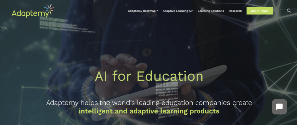Artificial intelligence learning app - Adaptemy