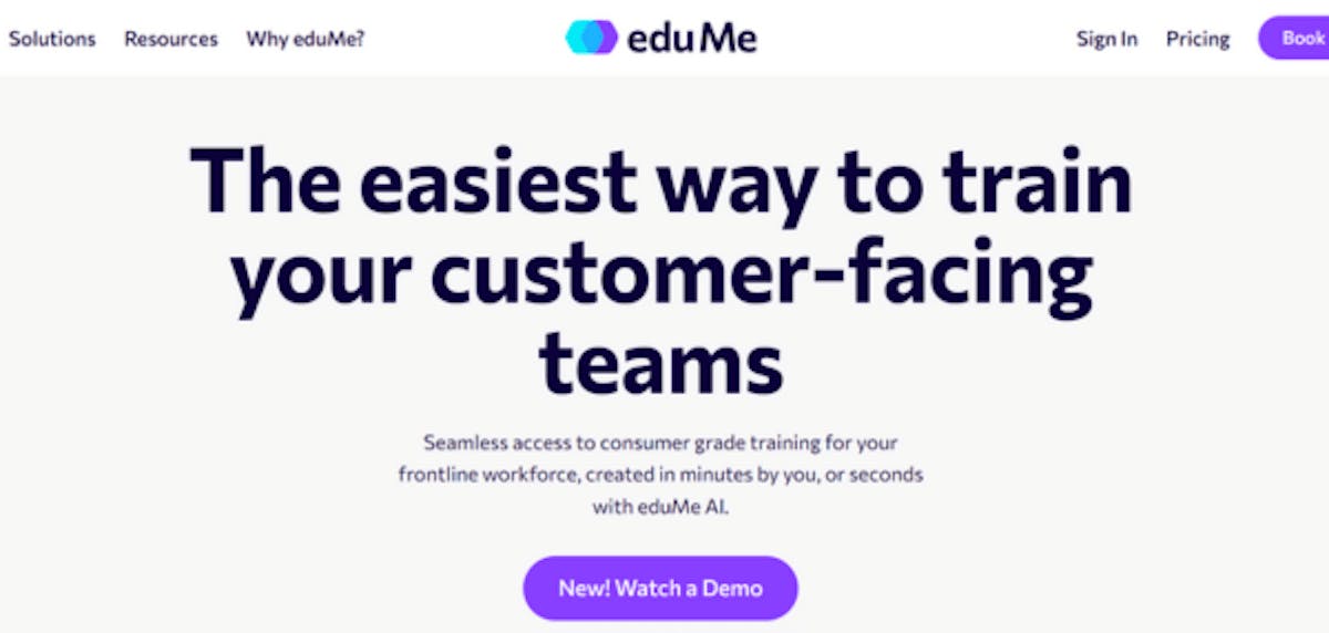 LMS solution - eduMe