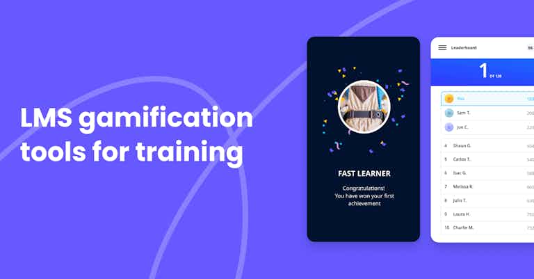 LMS Gamification Tools for Training