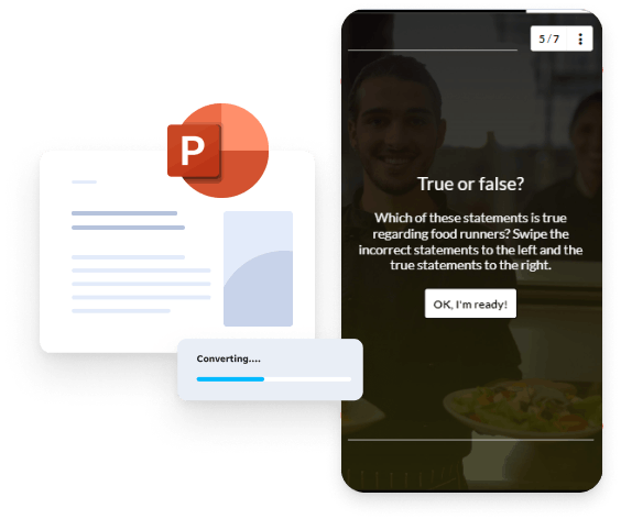 Free Restaurant Training Presentations for Powerpoint - Convert to SC Training (formerly EdApp)