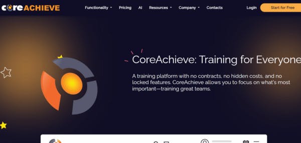 Knowledge management software - CoreAchieve