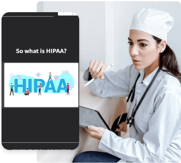 HIPAA training materials