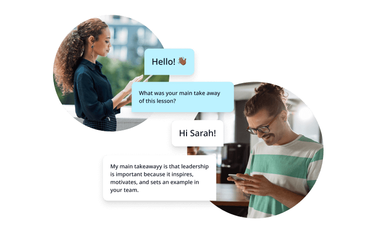 Social and peer learning