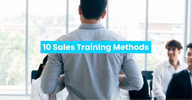 Sales Training Methods
