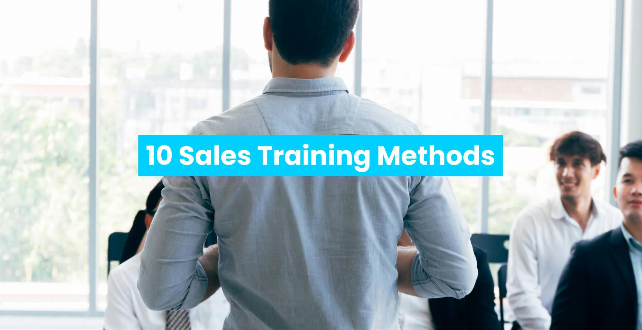 Sales Training Methods
