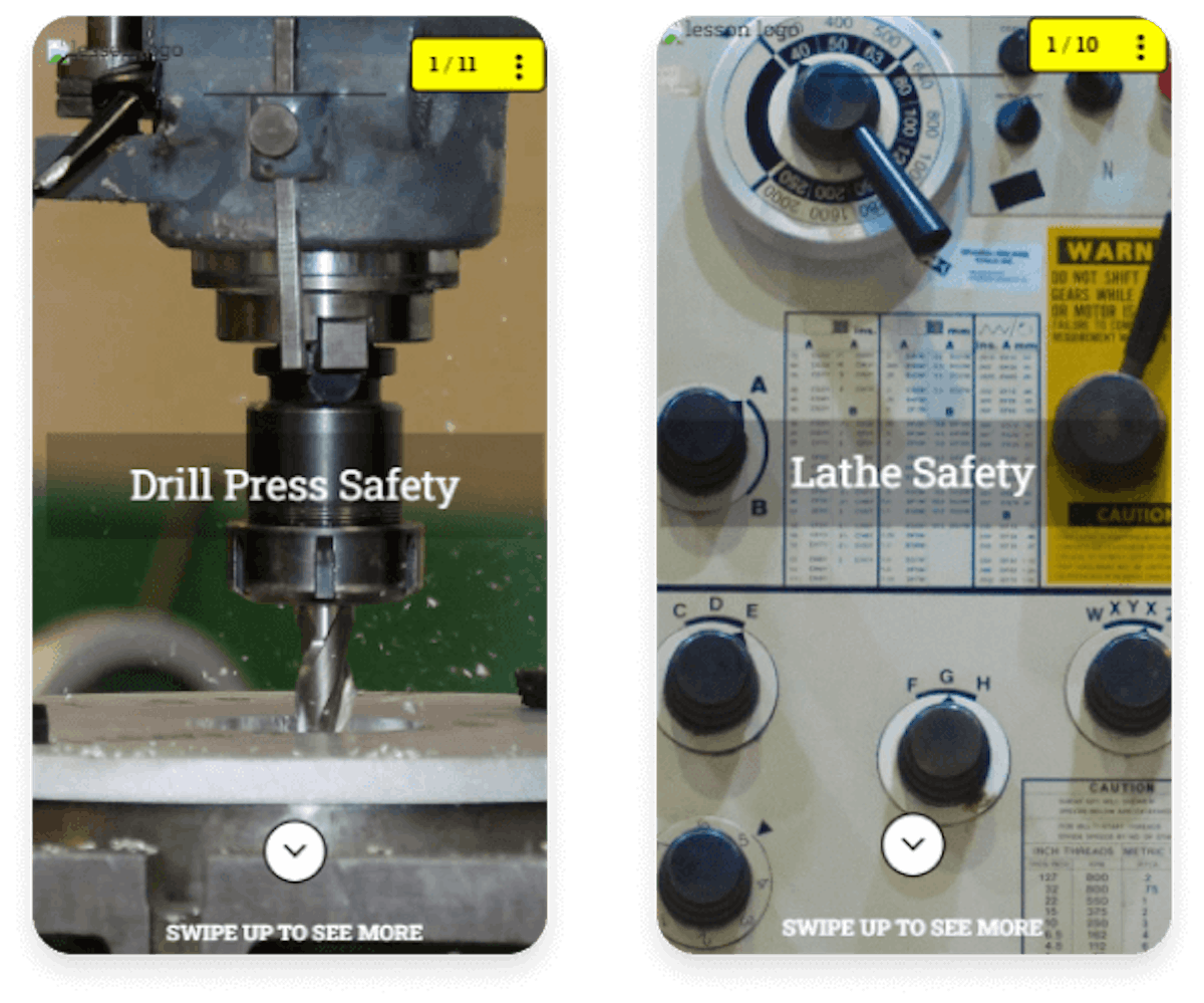 Examples of training manuals - Machinery Use Training Manual