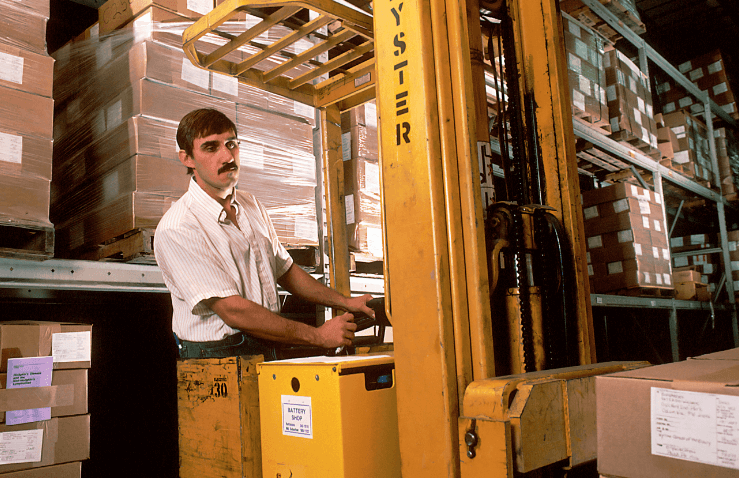 Free Forklift Certification -  Vivid Learning Systems, Forklift Operator