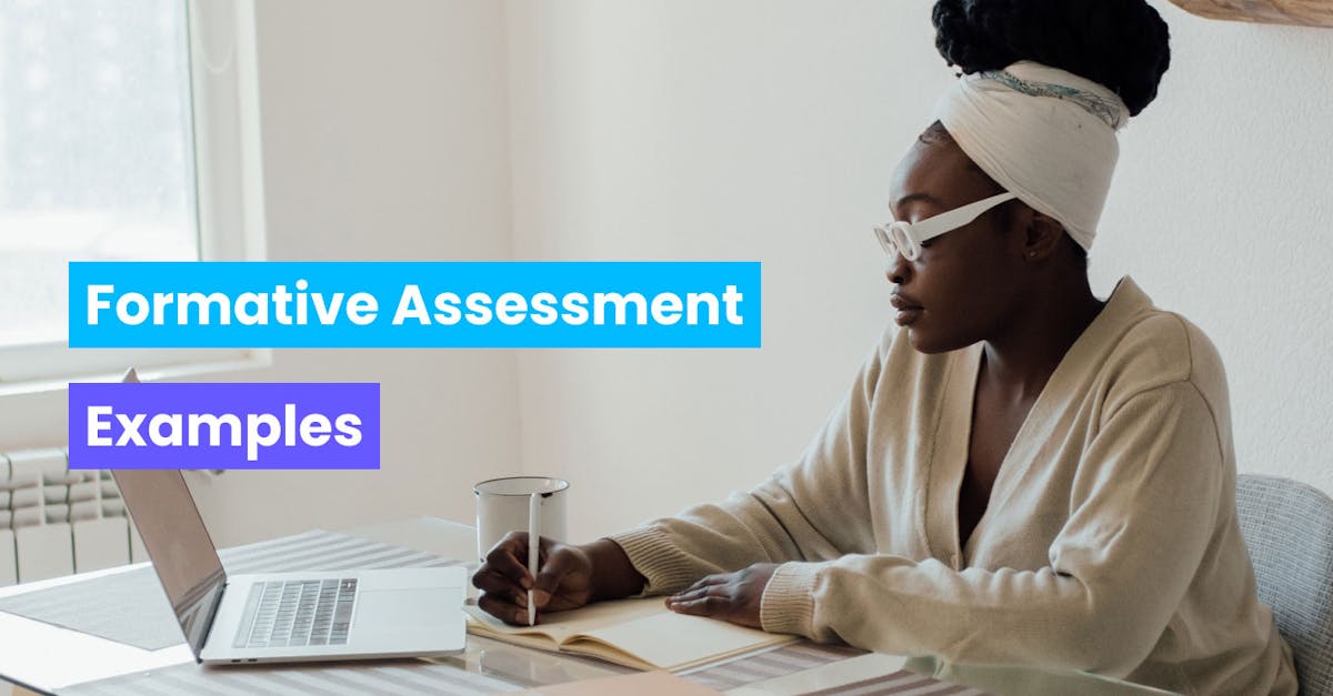Formative assessment examples