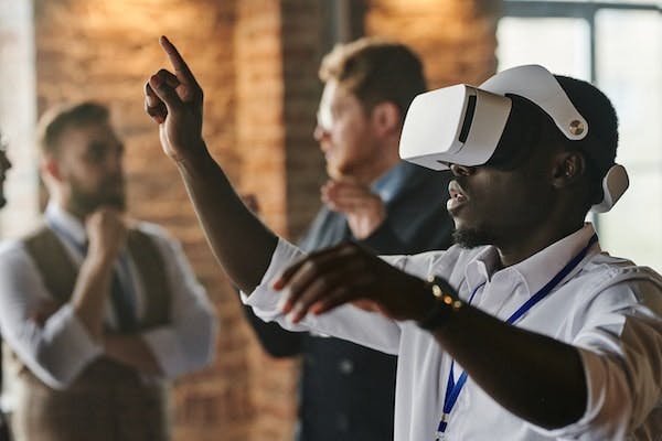 Automated Training Idea - Virtual Reality