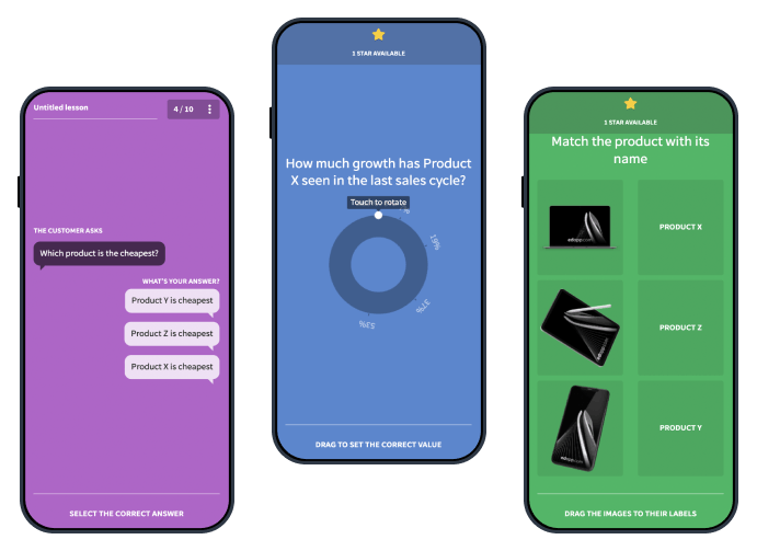 Fully editable template library