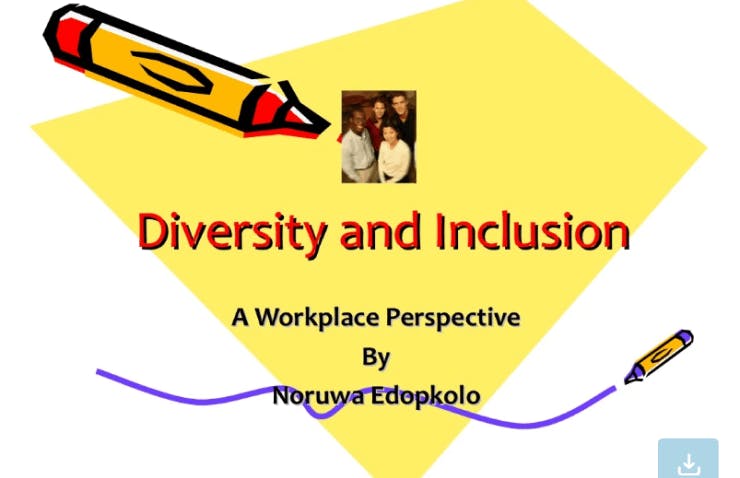 Diversity and Inclusion