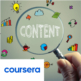 Coursera Marketing Training Program - The Strategy of Content Marketing