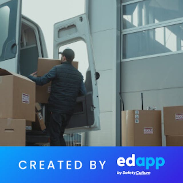SC Training (formerly EdApp) Free online HSE courses with certificates - Manual Handling