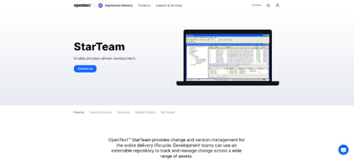 Change management tool - StarTeam