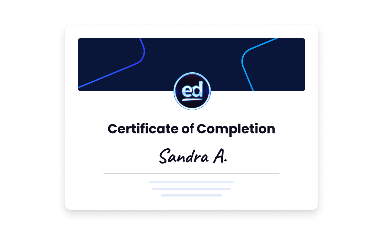 Certificates