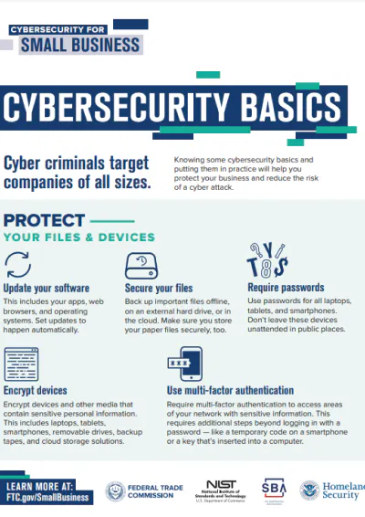 Free download of cybersecurity basics training manuals | SC Training ...