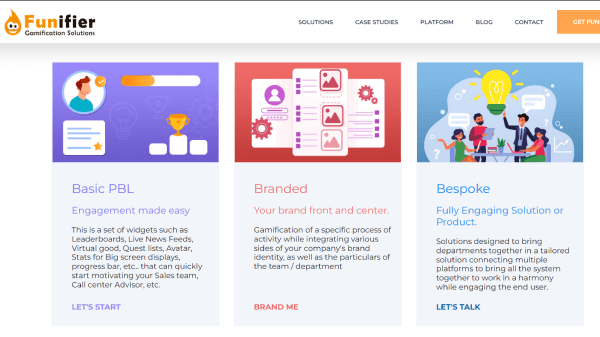 Gamification solutions - Funifier