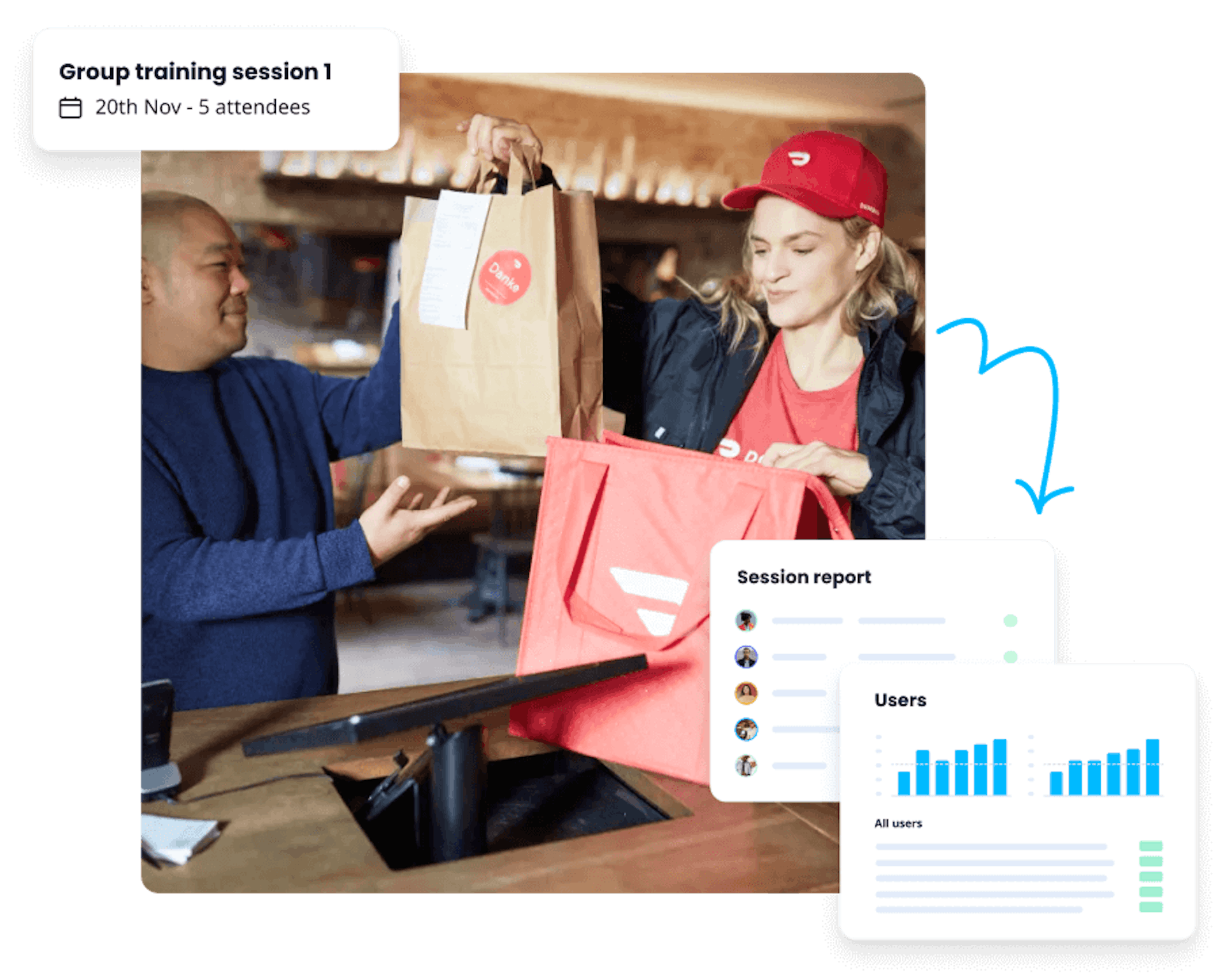 Track every interaction