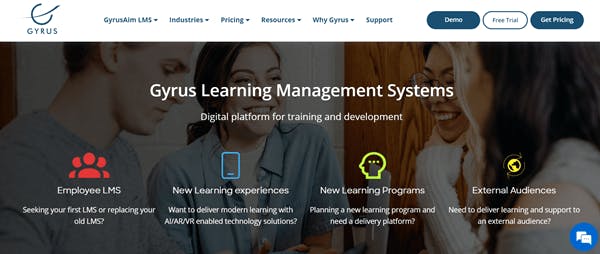 LMS for Corporate Training - Gyrus
