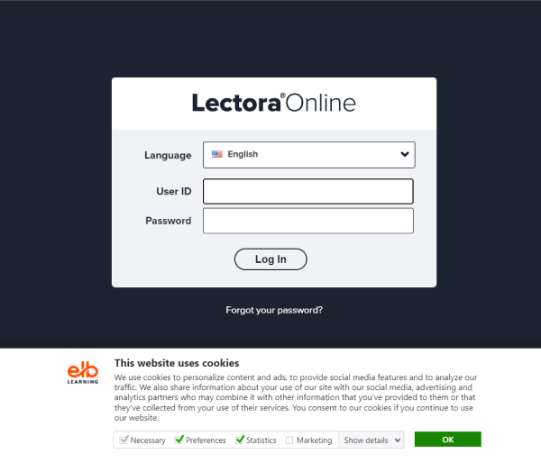 Lectora Online elearning content authoring tool