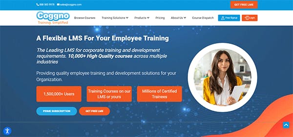 Free Learning Management System - Coggno