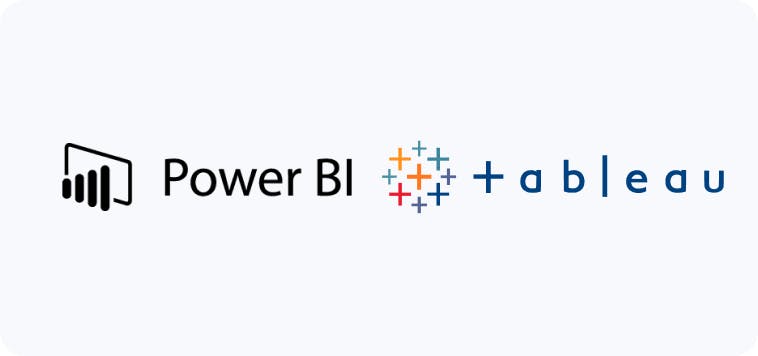 PowerBI, Tableau