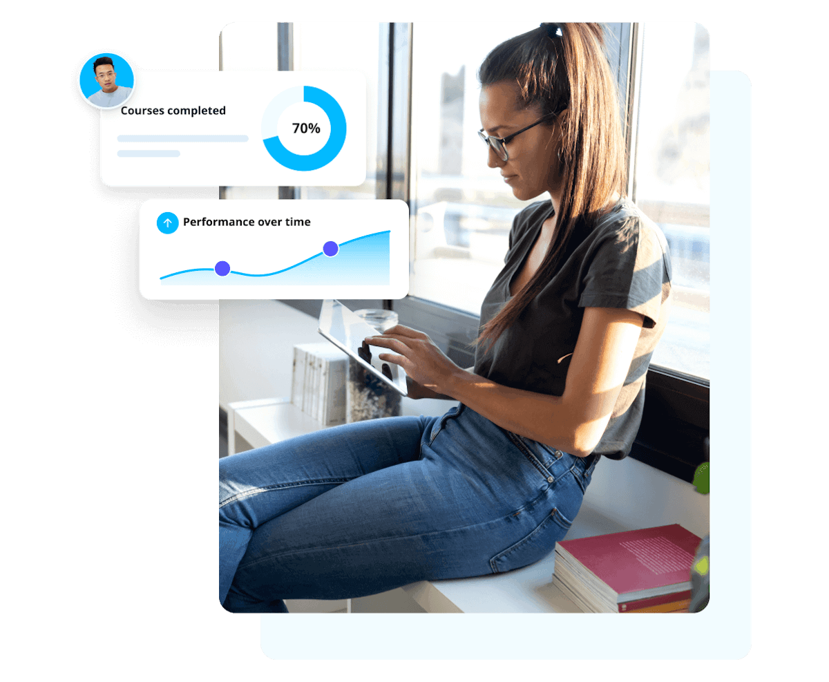 benefits of microlearning - edapp reporting and analytics