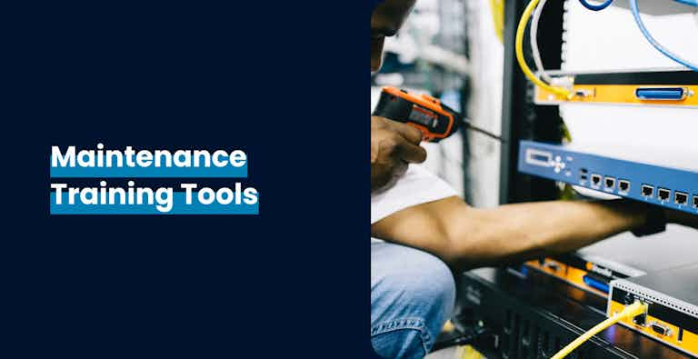 Maintenance Training Tools