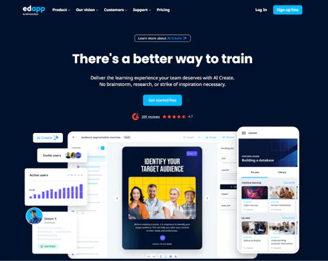 10 LMS companies | SC Training (formerly EdApp): Mobile LMS