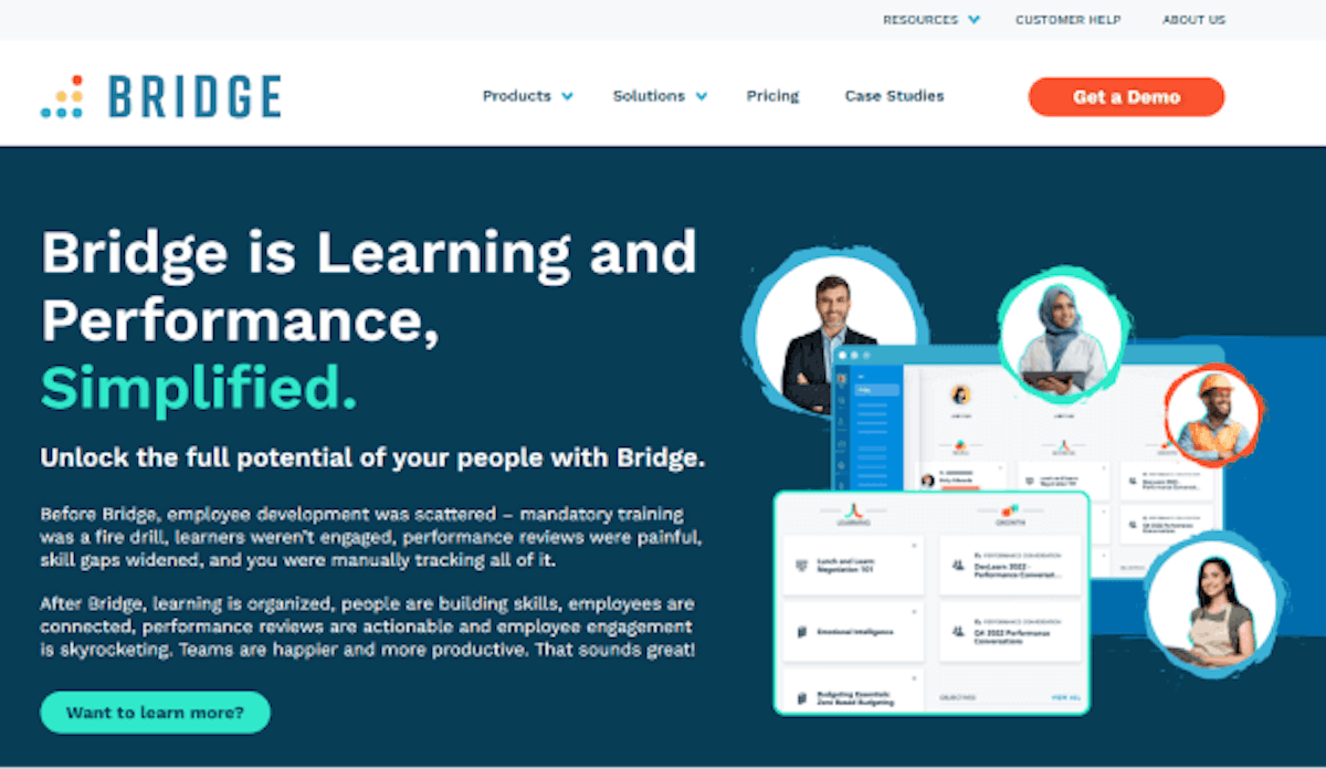 LMS Dashboard - Bridge