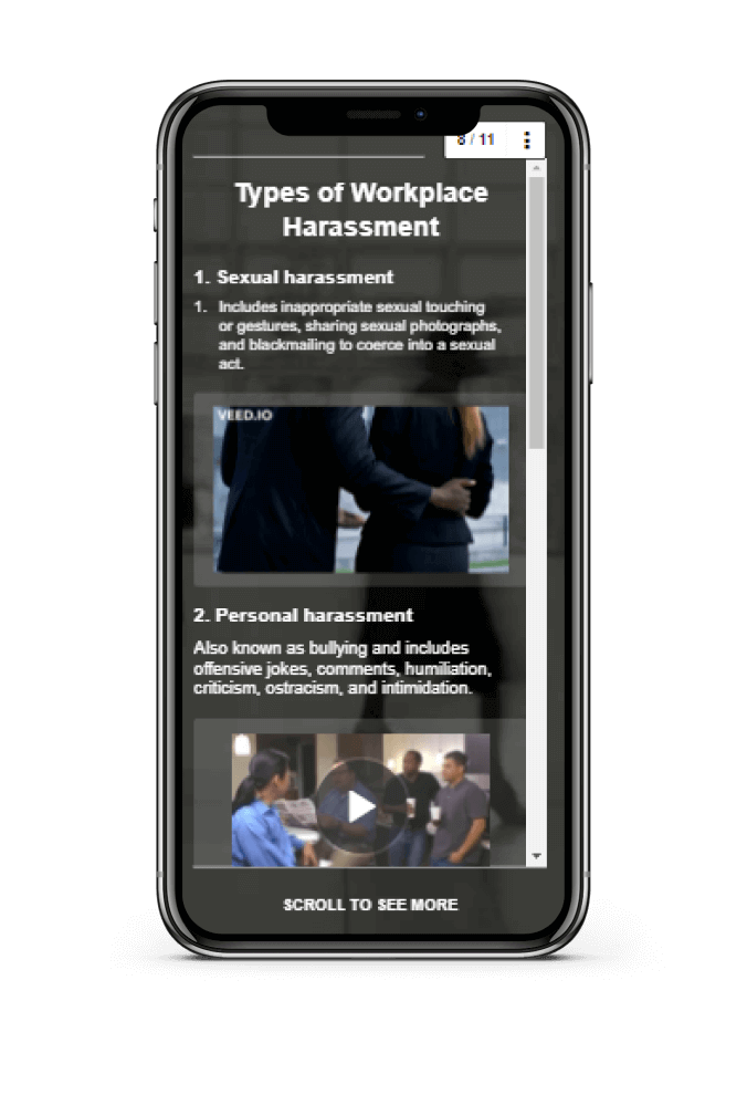 10 Workplace Harassment Online Courses EdApp Microlearning Programs