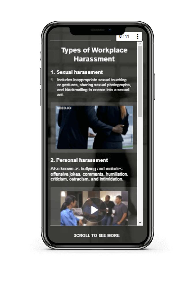 10 Workplace Harassment Online Courses EdApp Microlearning Programs