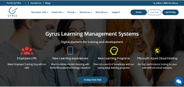 elearning authoring tool - gyrus