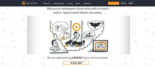 Free Learning Management System - MyiCourse