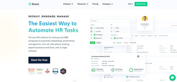 Onboarding gamification tool - GroveHR