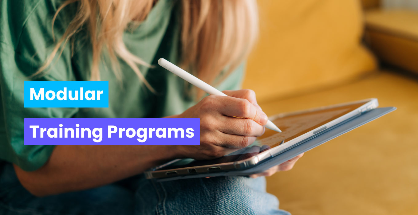 Modular Training Programs