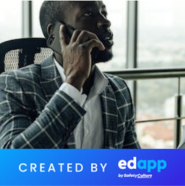 SC Training (formerly EdApp) Sales skills training - Planning a Sales Call